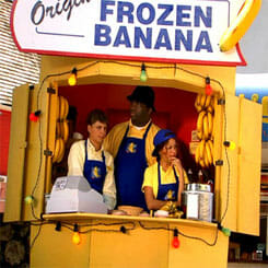 There's always money in the banana stand