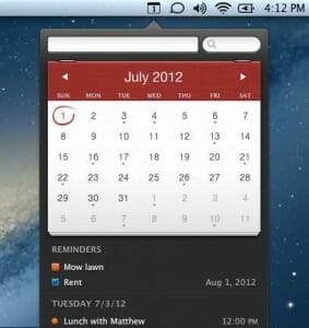 Get organized already with Fantastical!