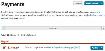 Automate payment so you don't forget