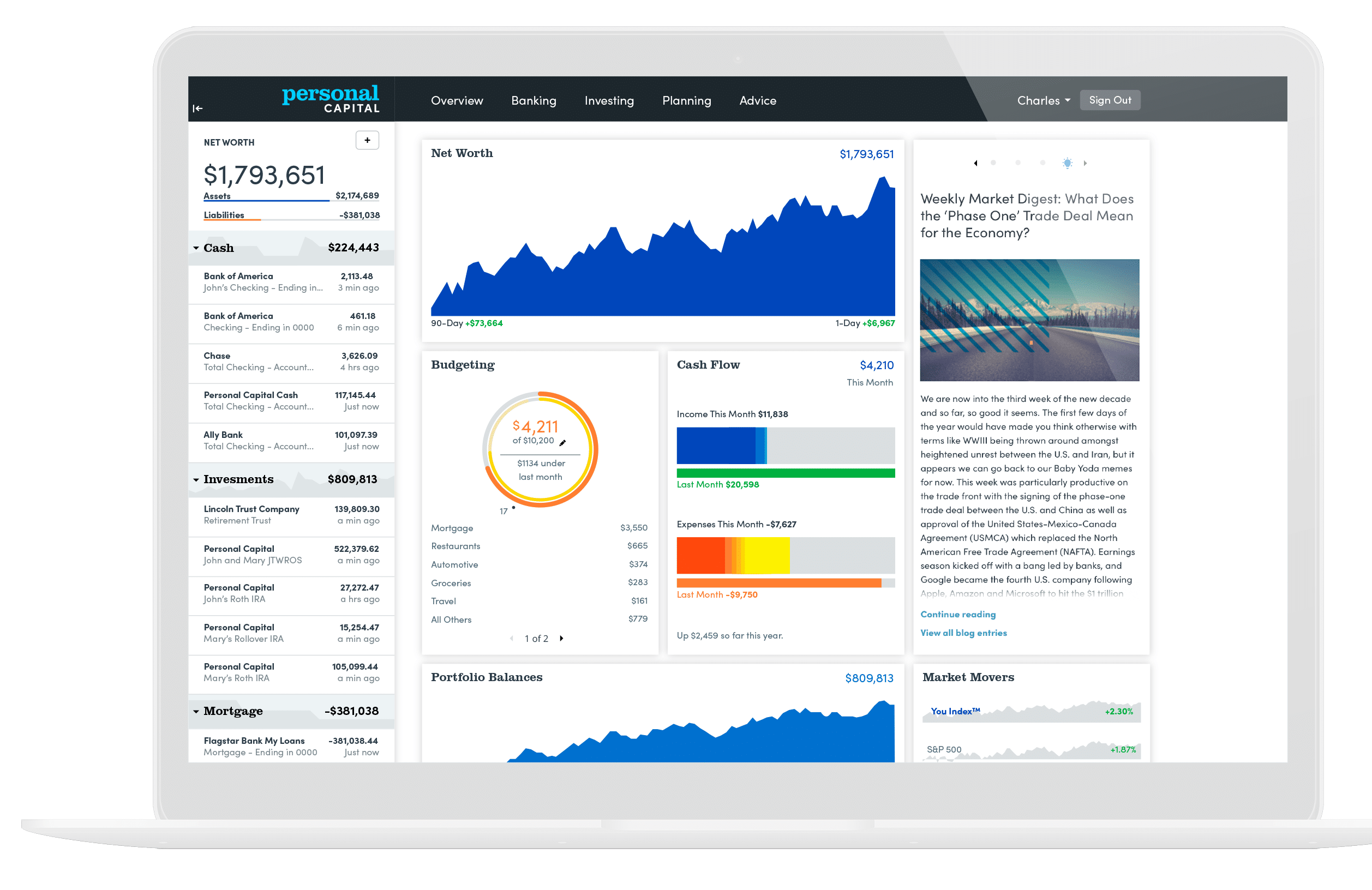 personal-captial-dashboard