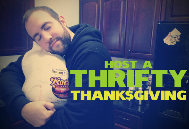 thrifty thanksgiving