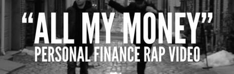 "All My Money" personal finance rap video