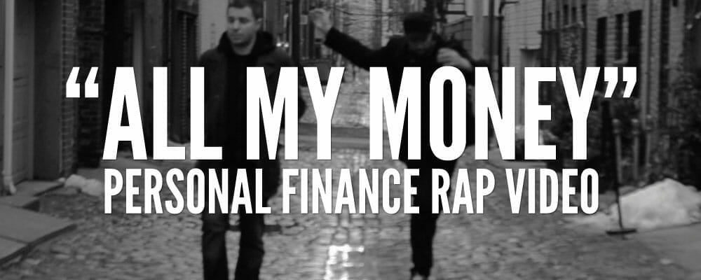 "All My Money" personal finance rap video