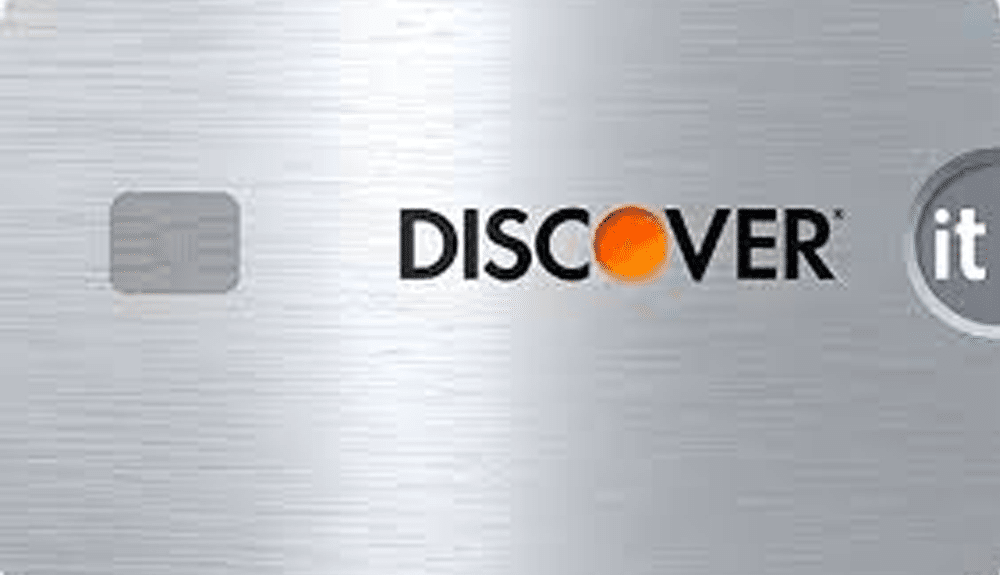 Discover it Student Cash Back credit card