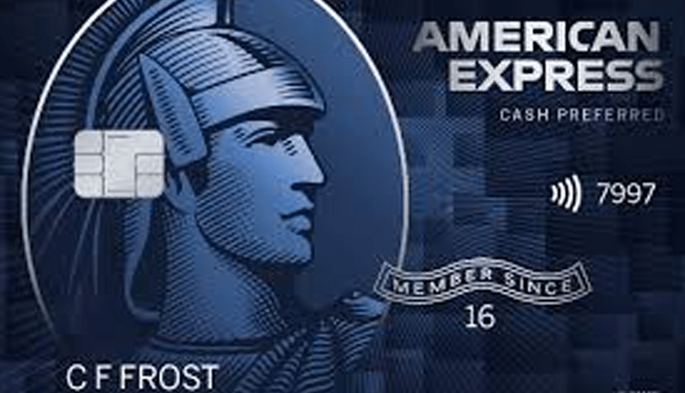 Blue Cash Preferred credit card from American Express