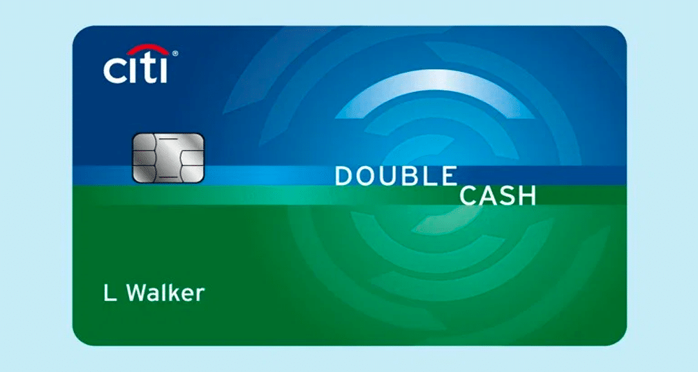 Citi Double Cash credit card