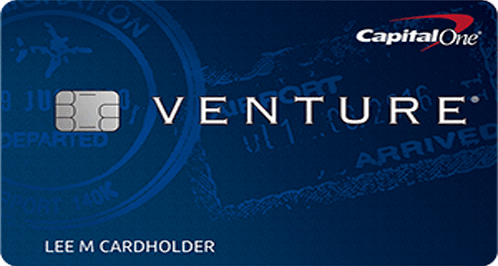 Capital One Venture Rewards credit card