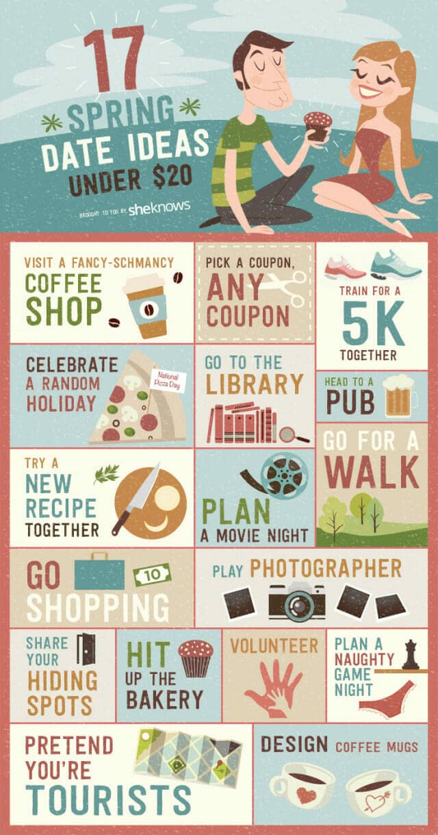 fun cheap date ideas infographic