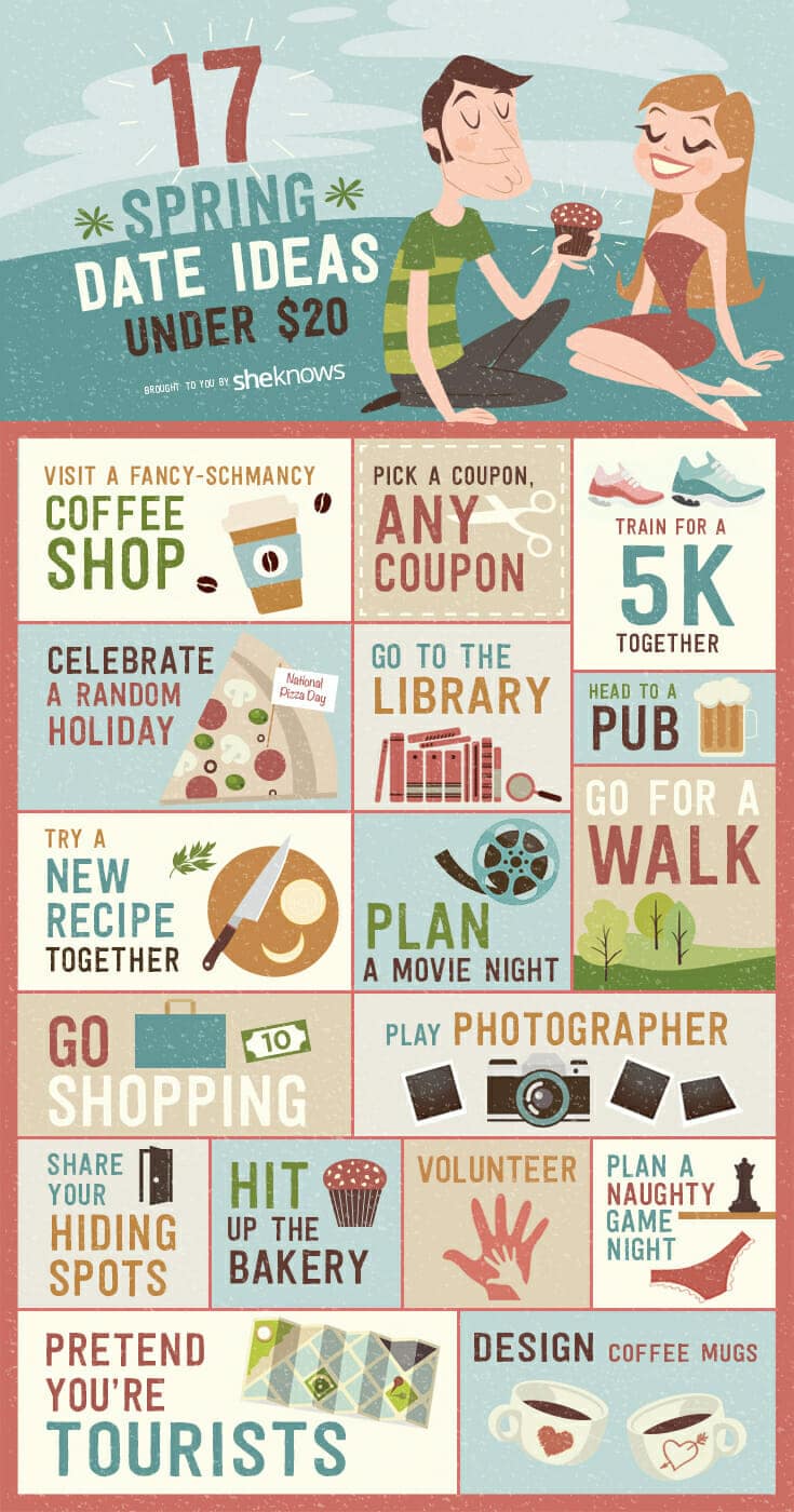 200+ Cheap Date Ideas For The Whole Year - Today We Date