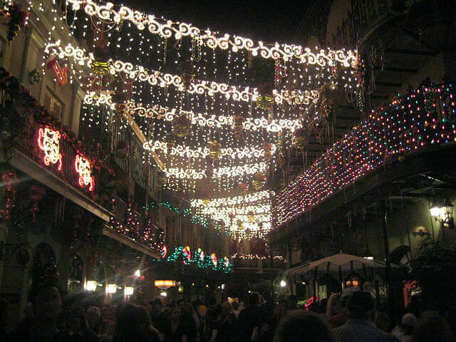 New Orleans at Christmas