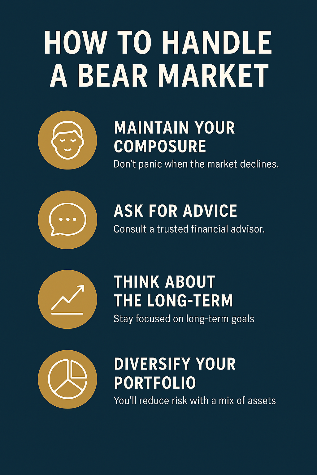 how to handle bear market