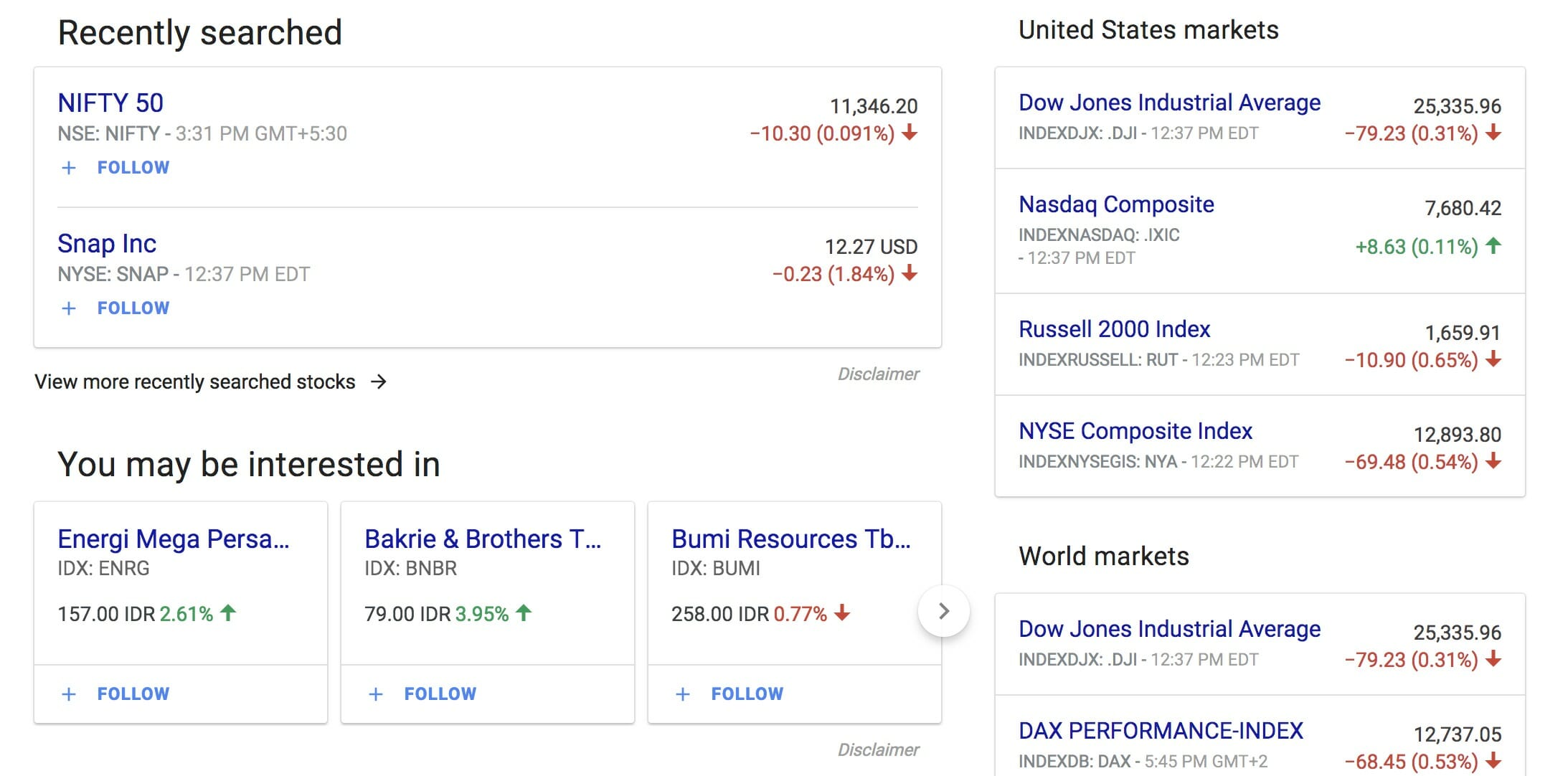 google-finance