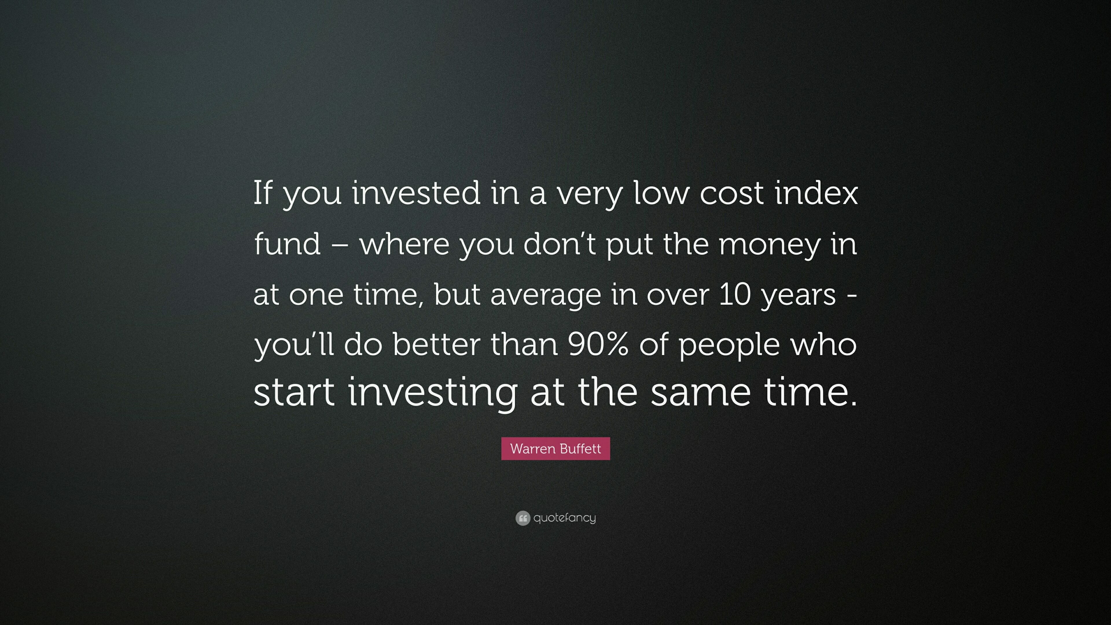 what-is-an-index-fund-buffet