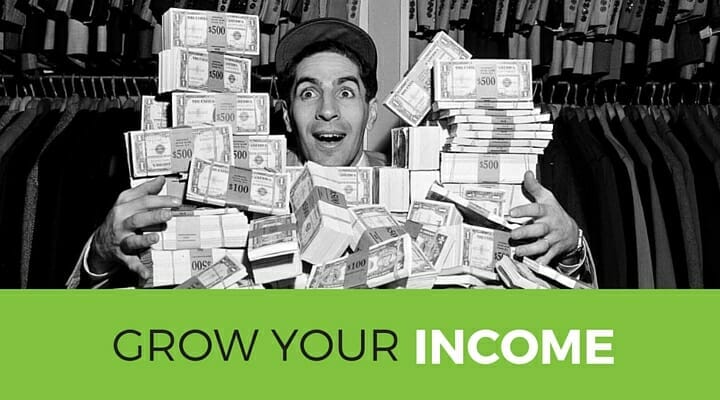 Start Growing Your Income
