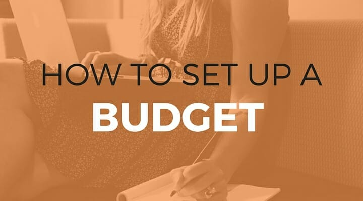 101: How to Set Up a Budget