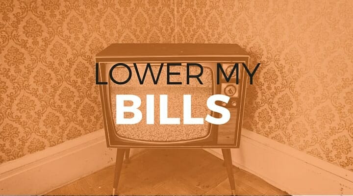 101: Lower My Bills