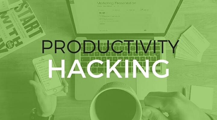 103: Productivity Hacking