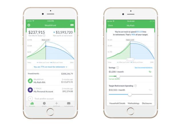 wealthfront app