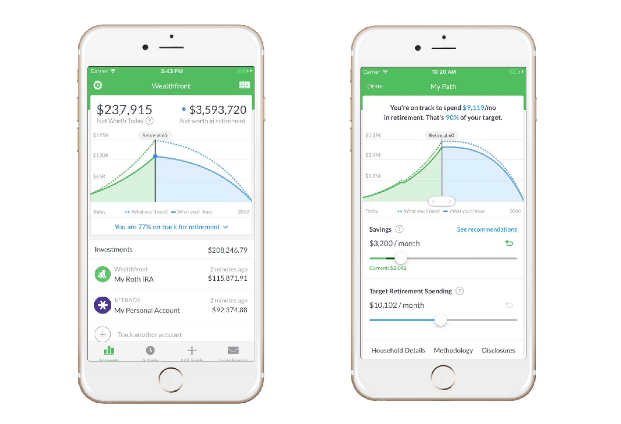 wealthfront app