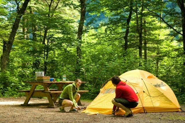 what to do on saturday night camping