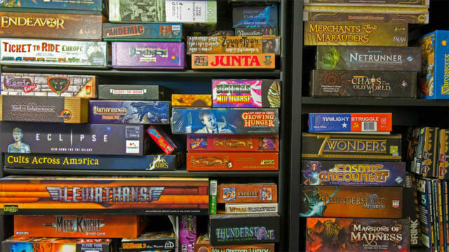 fun things to do saturday board games