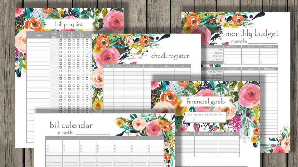 types of budgets what is your budgeting style budgeting calendar