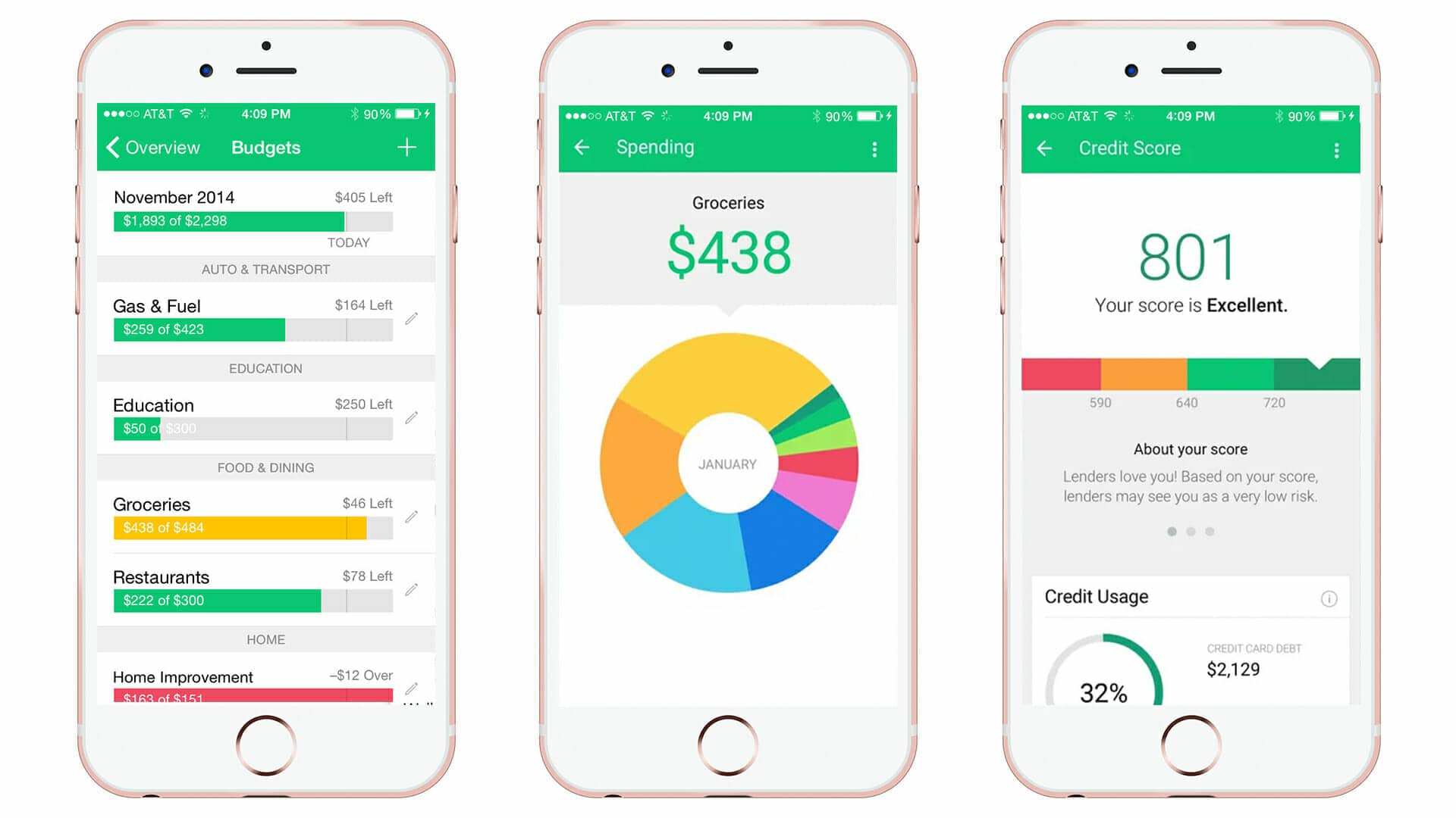 intuit mint alternatives