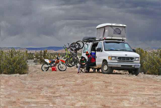 syd macky van life