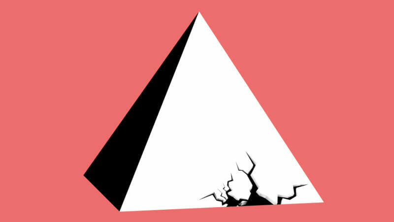 passive income ideas pyramid scheme