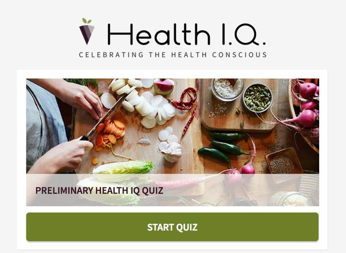 Health IQ Quiz