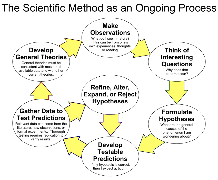 The scientific method