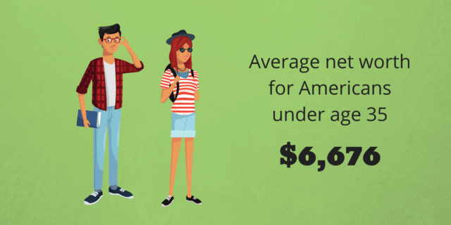 average net worth by age how do you stack up what is a good net worth