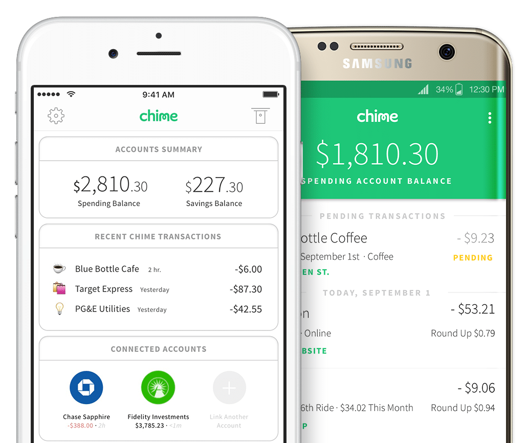 chime bank review mobile