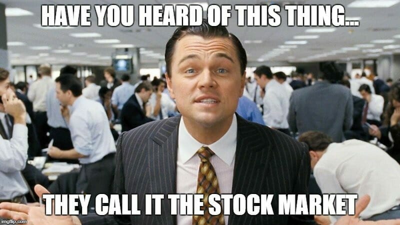 Have you heard of this thing... They call it the stock market.
