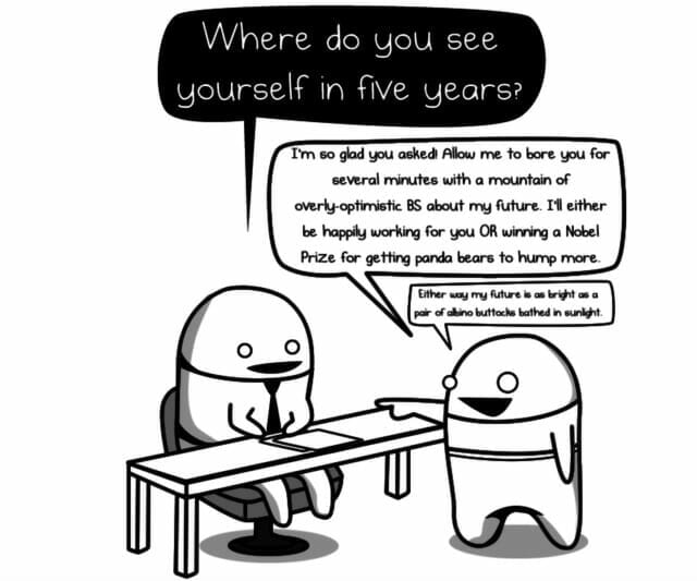 what do you see yourself doing five years from now