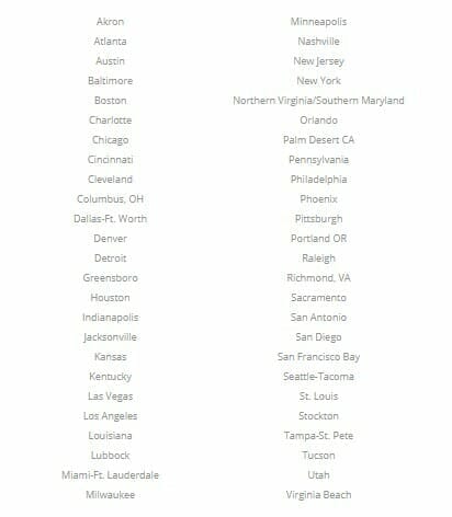 Amazon Flex Locations