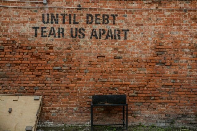 bankruptcy debt 