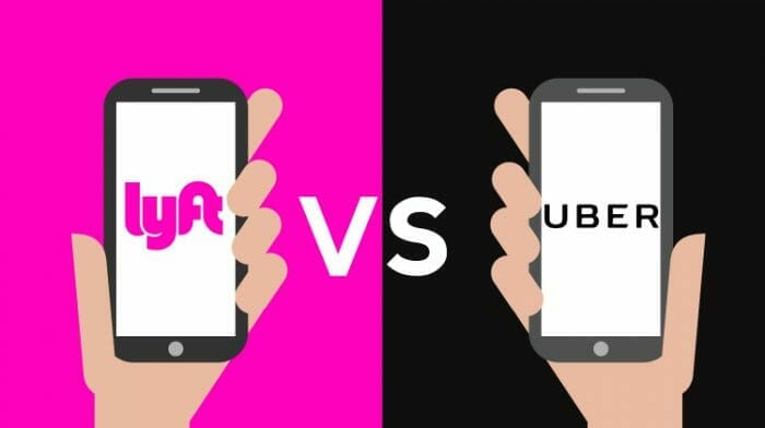 Image result for uber vs lyft
