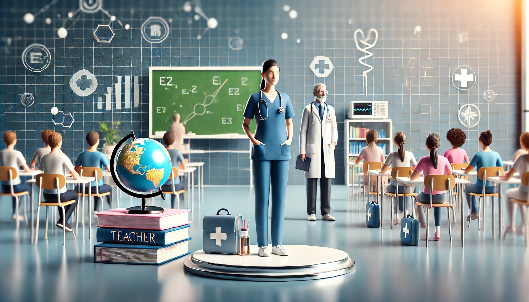 Teacher nurse
