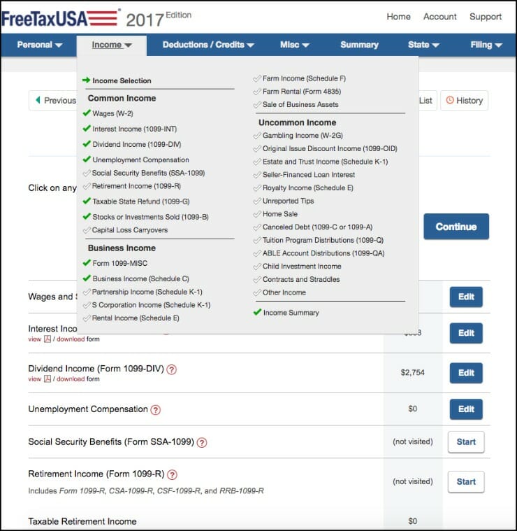 freetax usa