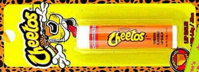 Cheetos lip balm