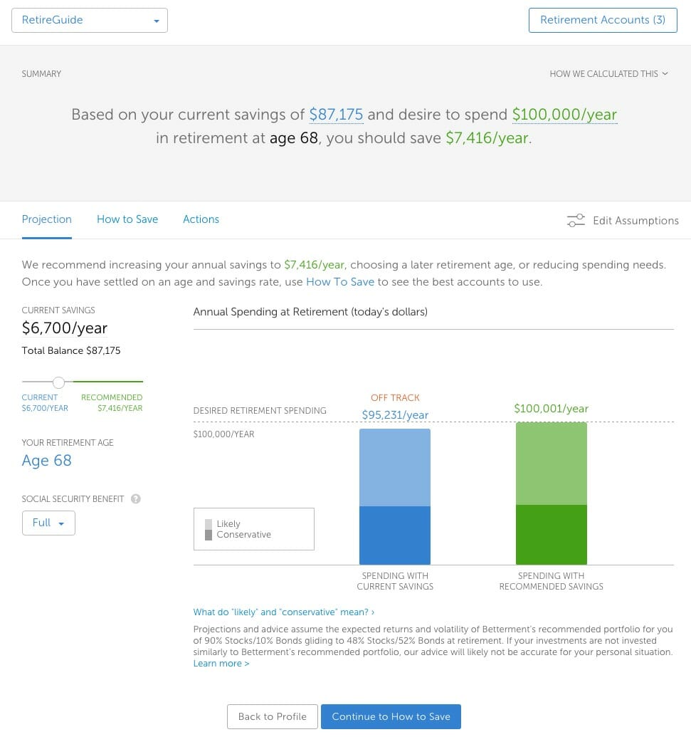 Retirement calculator dave ramsey 