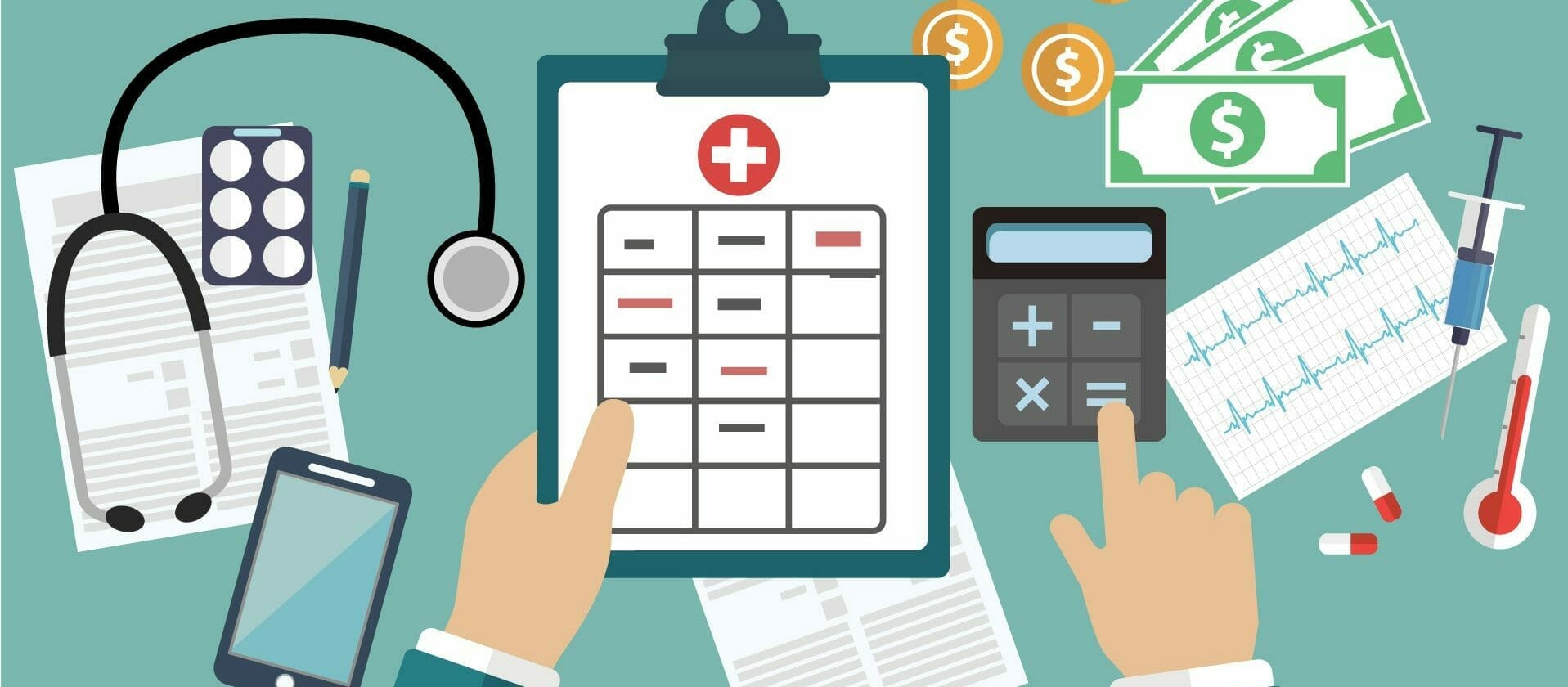 Calculating medical expenses