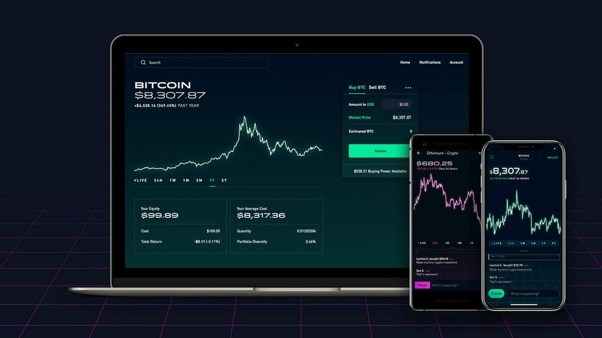 robinhood crypto