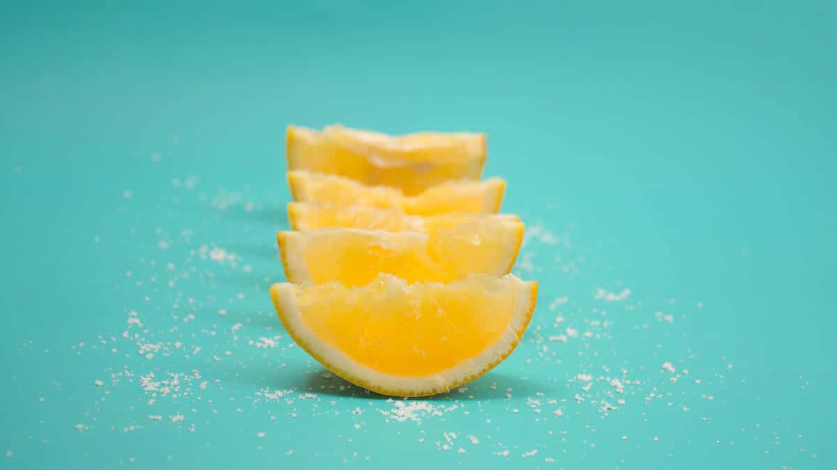 Lemon slices