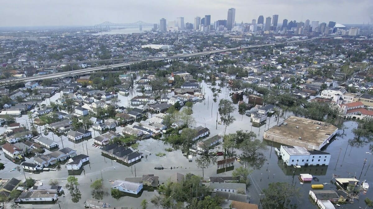 Katrina Flooding
