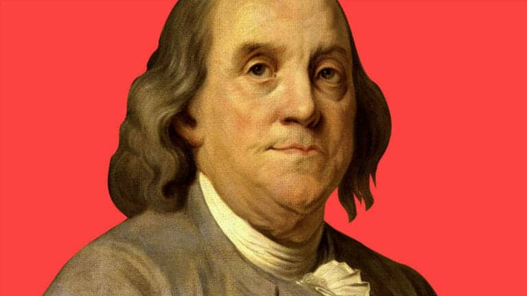 Be Like Benjamin Franklin