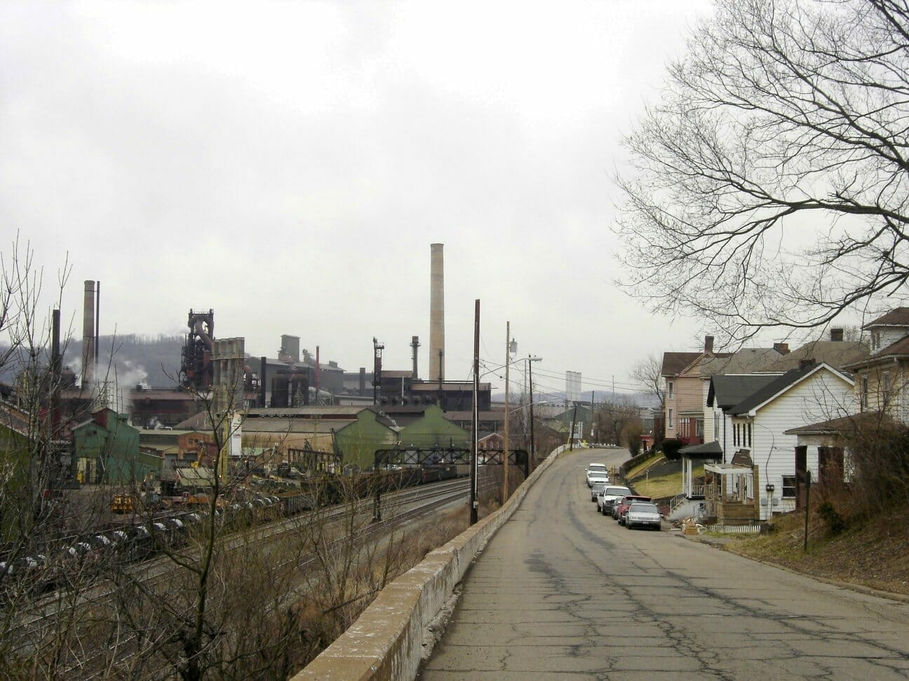 Rust belt town