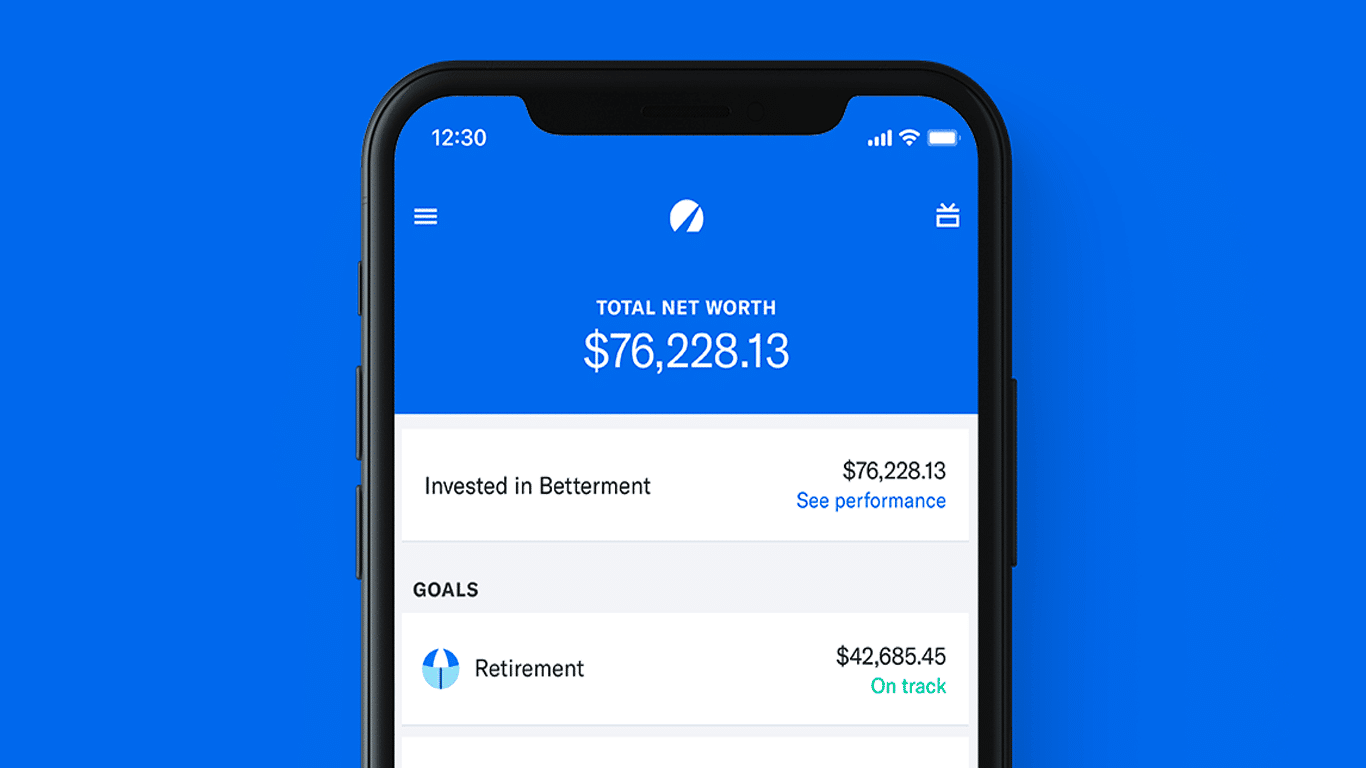 Betterment Mobile App