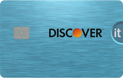 Discover it Student Cash Back credit card